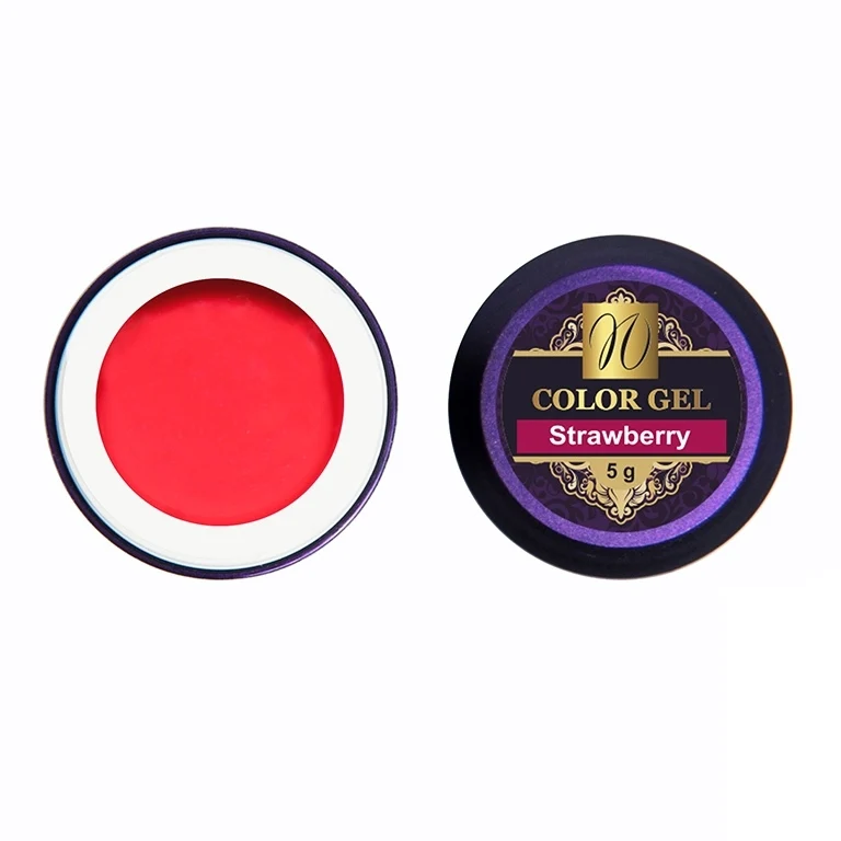 Color Gel von NOGTIKA 5ml "Strawberry" (TPO-free)