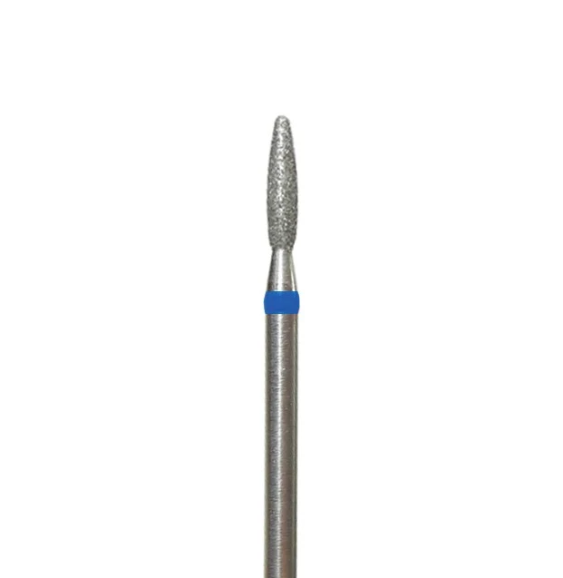 Flamme mit sicherer Spitze 1,8 mm bis 2,3 mm blau Fräseraufsatz SISTEMA