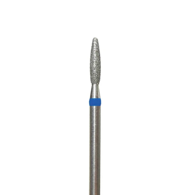 Flamme mit sicherer Spitze 1,8 mm bis 2,3 mm blau Fräseraufsatz SISTEMA