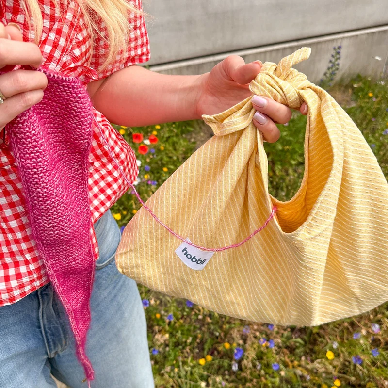 Bento Bag - Pique