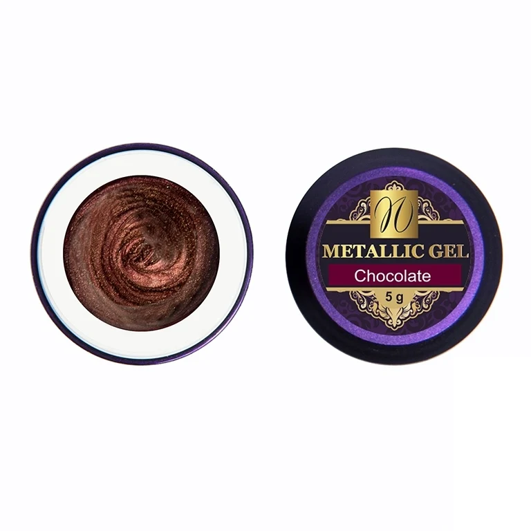Metallic Gel "Chocolate" 5ml (TPO-free)