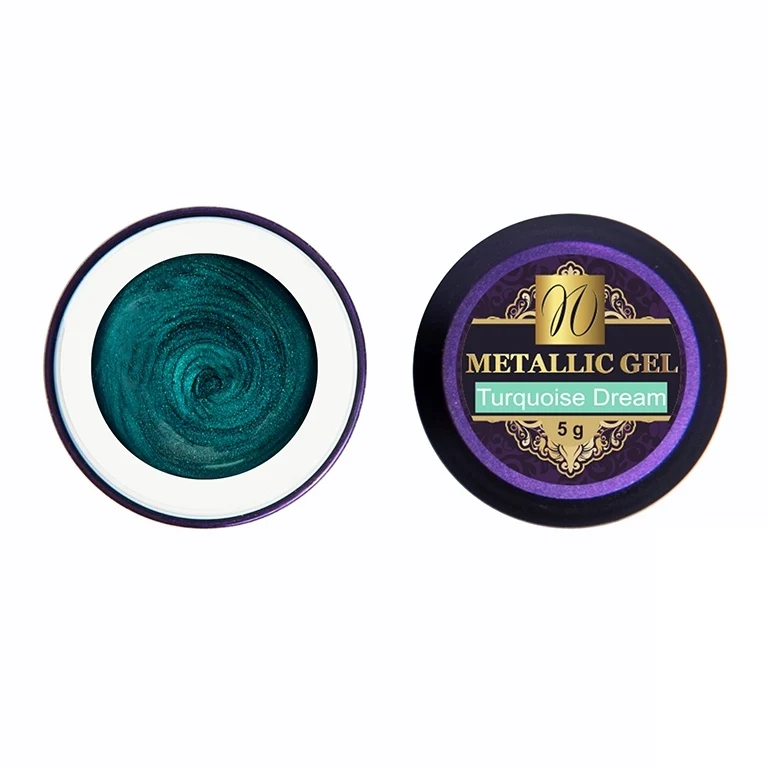 Metallic Gel "Turquoise Dream" 5ml (TPO-free)