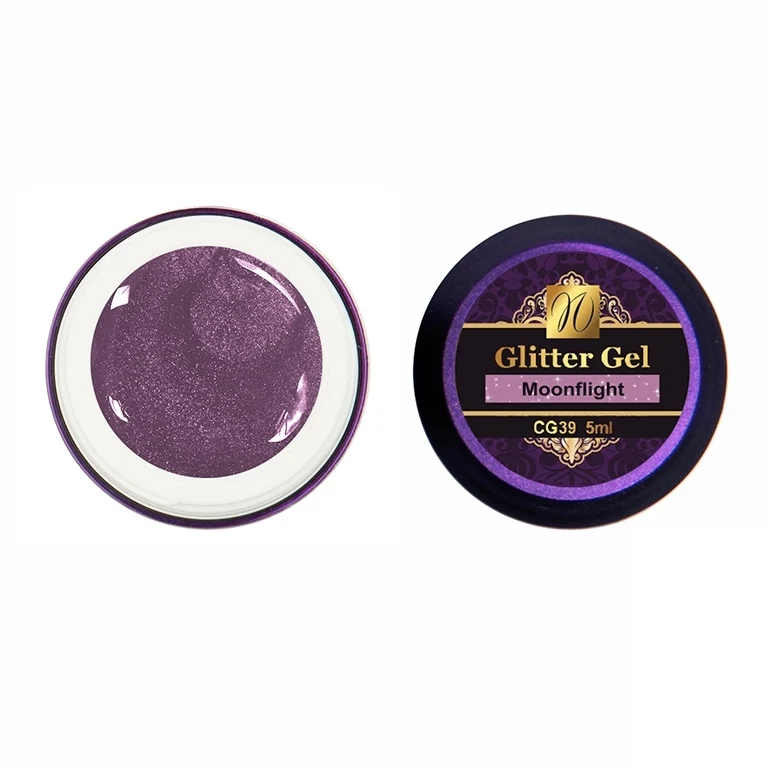 Glitter Gel "Moonflight" 5ml (TPO-free)