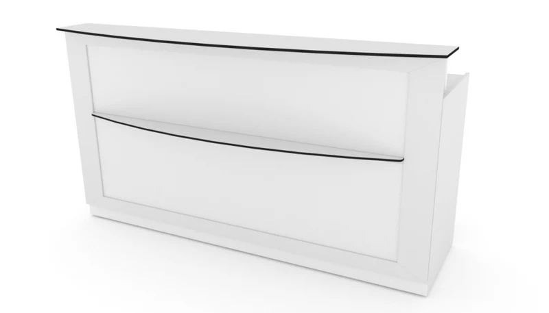 Theke "Univers" mit Nietenüberzug Barock Design