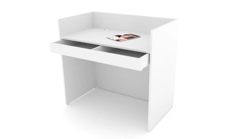 Theke "Univers" mit Nietenüberzug Barock Design