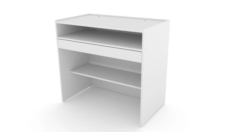 Theke "Univers" mit Nietenüberzug Barock Design