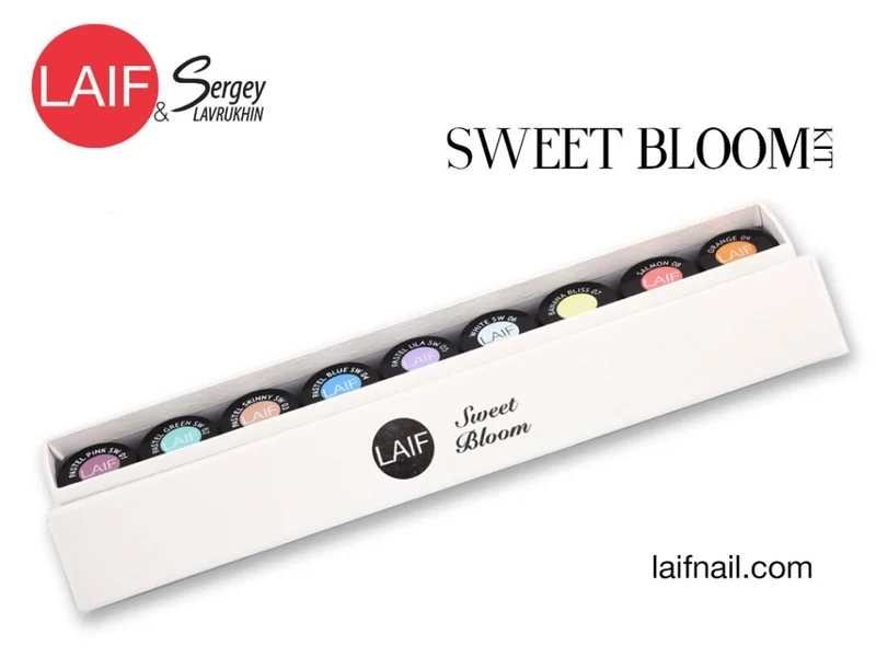 Sweet Bloom Set 3 (bordeaux box)