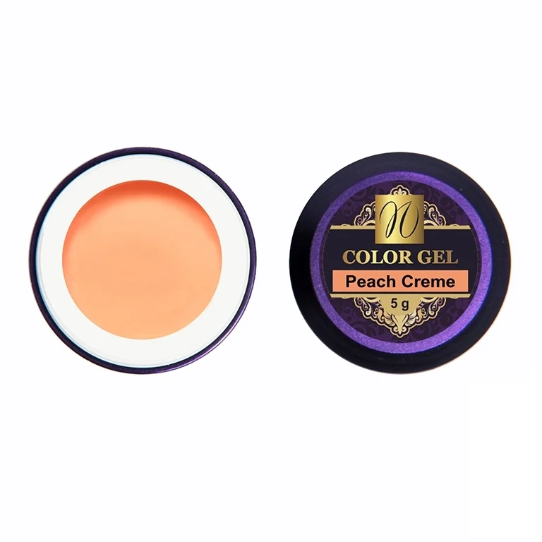 Color Gel von NOGTIKA 5ml "Peach Creme" (TPO-free)