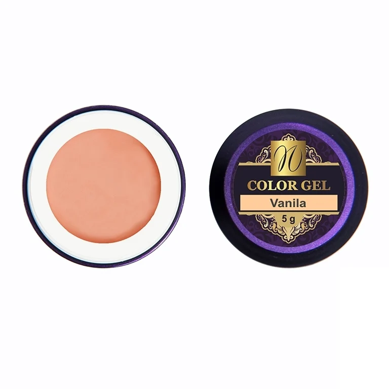 Color Gel von NOGTIKA 5ml "Vanila" (TPO-free)