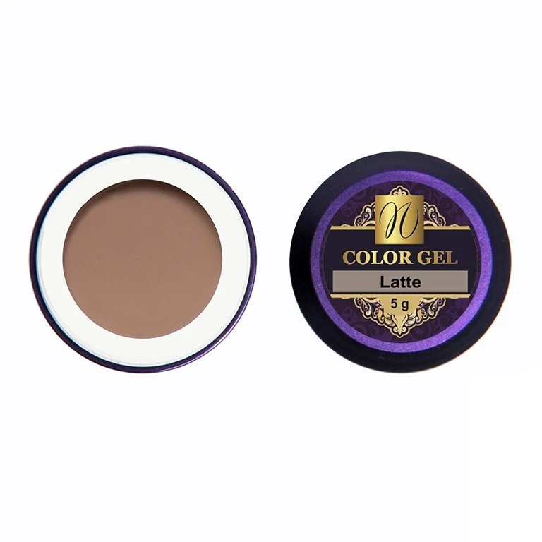 Color Gel von NOGTIKA 5ml "Latte" (TPO-free)