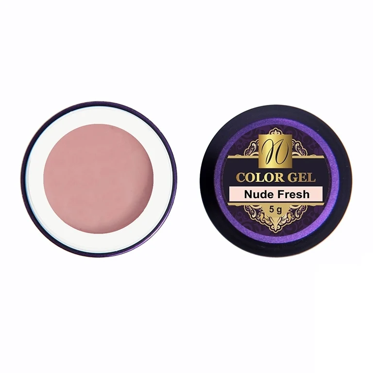 Color Gel von NOGTIKA 5ml "Nude Fresh" (TPO-free)