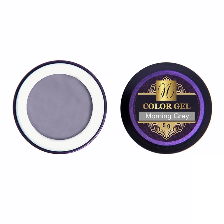 Color Gel von NOGTIKA 5ml "Morning Grey" (TPO-free)t