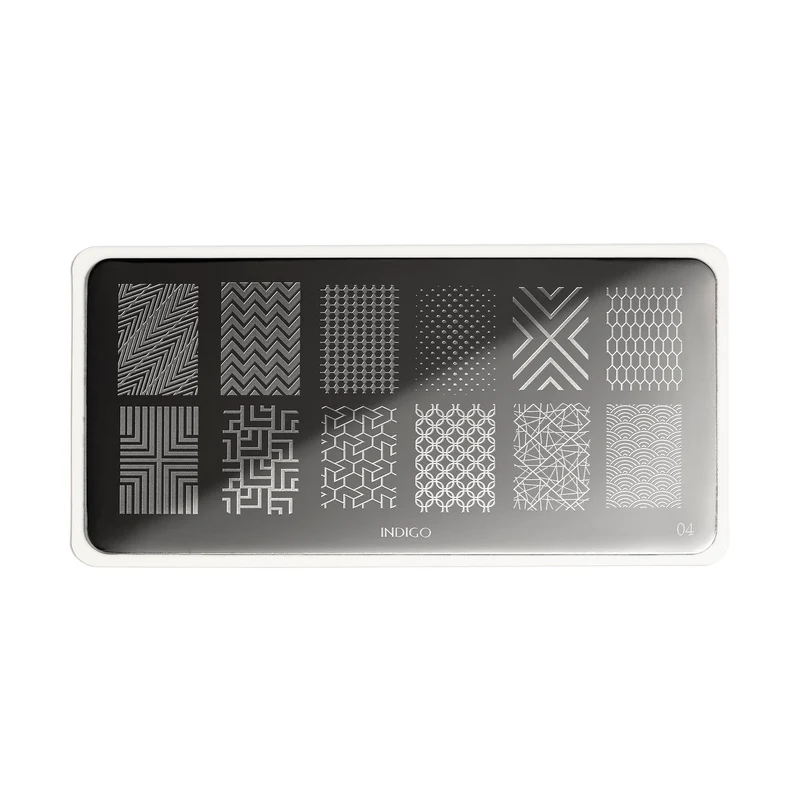 04 Stamping Schablone