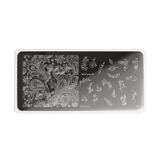 03 Stamping Schablone