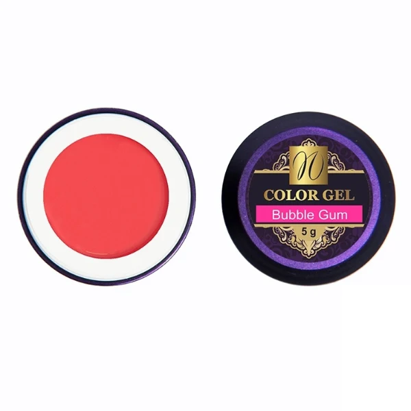 Color Gel von NOGTIKA 5ml "Bubble Gum" (TPO-free)