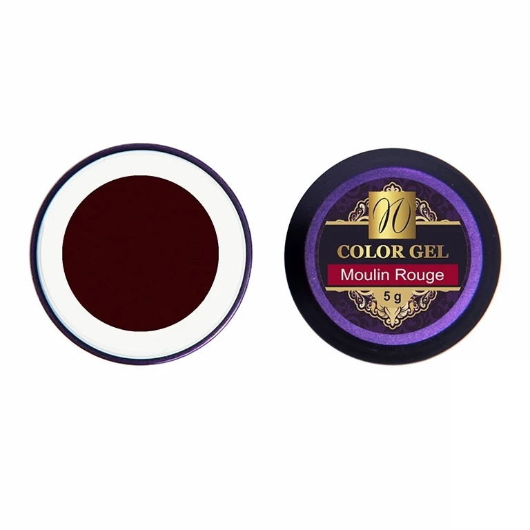 Color Gel von NOGTIKA 5ml "Moulin Rouge" (TPO-free)