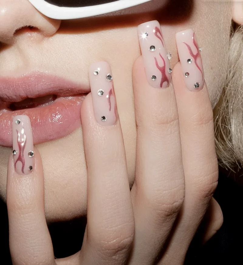 My Star Nail Art Set (crystal display) MYLAQ