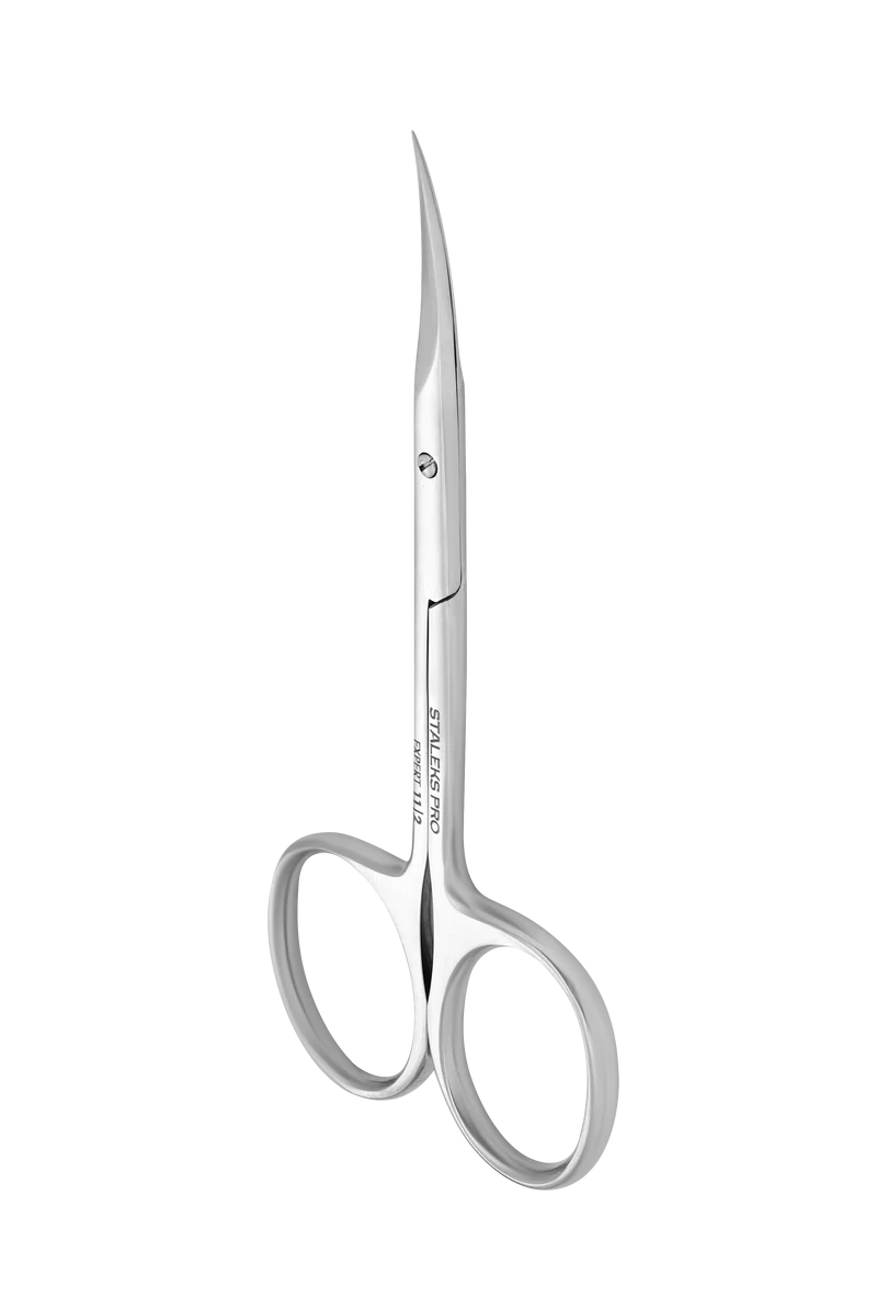 STALEKS PRO Expert 11 left handed nail scissors working part, manicure nail tools, cuticle cutter SE-11-2