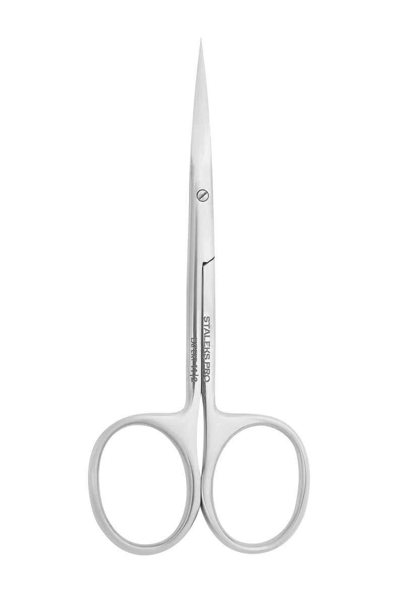 STALEKS PRO Expert 11 left handed nail scissors working part, manicure nail tools, cuticle cutter SE-11-2