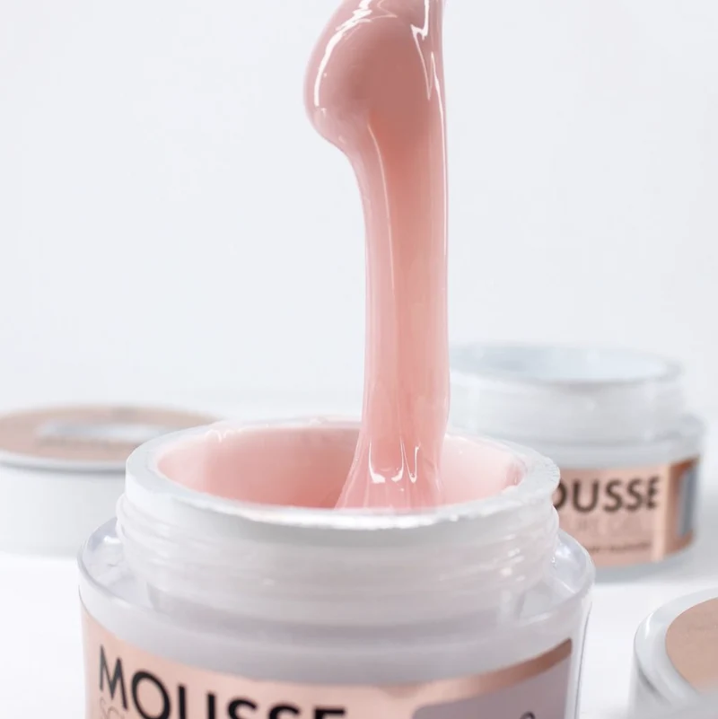 03 Coral Soft - MOUSSE SCULPTURE GEL 15 ml Victoria Vynn