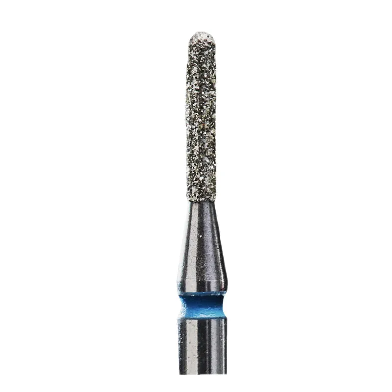 STALEKS PRO Diamond e-file nail drill bits 1.4mm - Cone, Medium grit, electric file nail bits for Russian manicure FA30B014/8