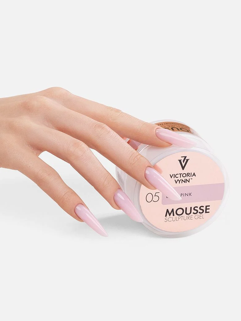 05 Baby Pink - MOUSSE SCULPTURE GEL 15 ml Victoria Vynn