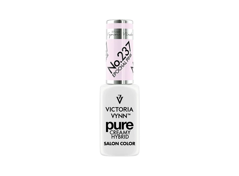 237 Epochal Pink — Gel polish Pure Creamy 8ml VICTORIA VYNN