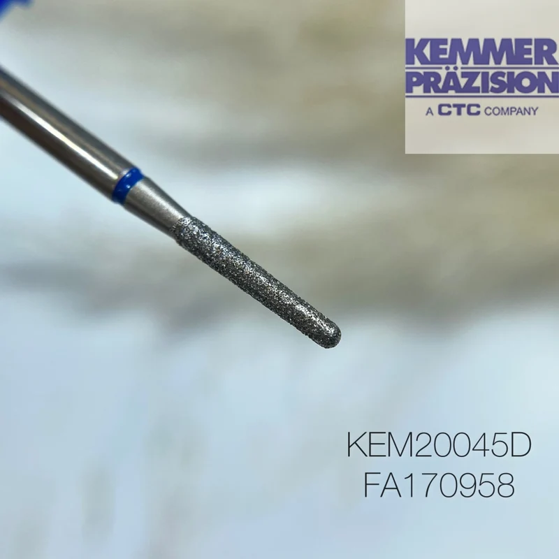 Fräseraufsatz Diamant mittel KEM20045D