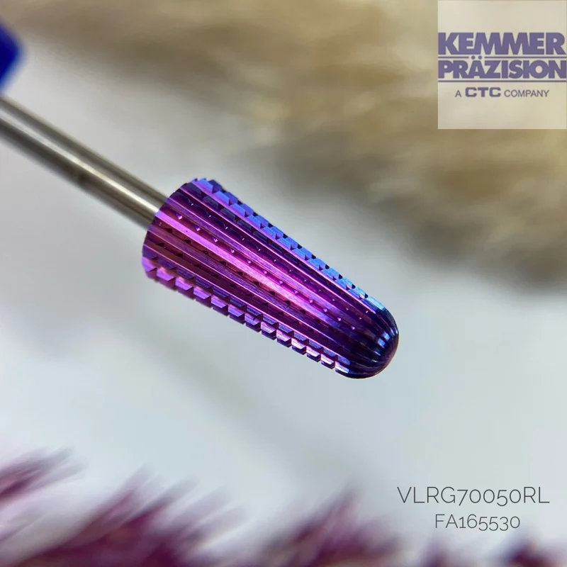 Fräseraufsatz Hartmetall von Kemmer Präzision VLRM70050RL/VLRG70050RL für Rechts- und Linkshändler