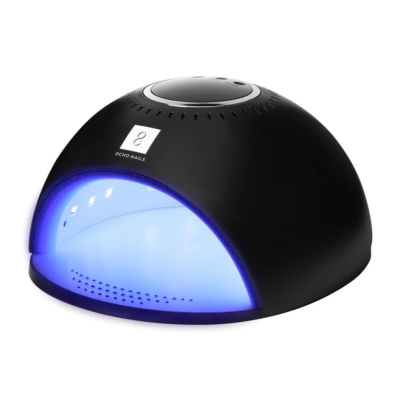 OCHO NAILS 8 BLACK - UV/LED Lampe 84W