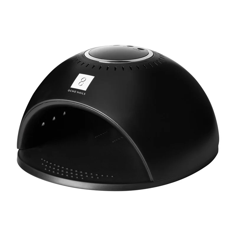OCHO NAILS 8 BLACK - UV/LED Lampe 84W