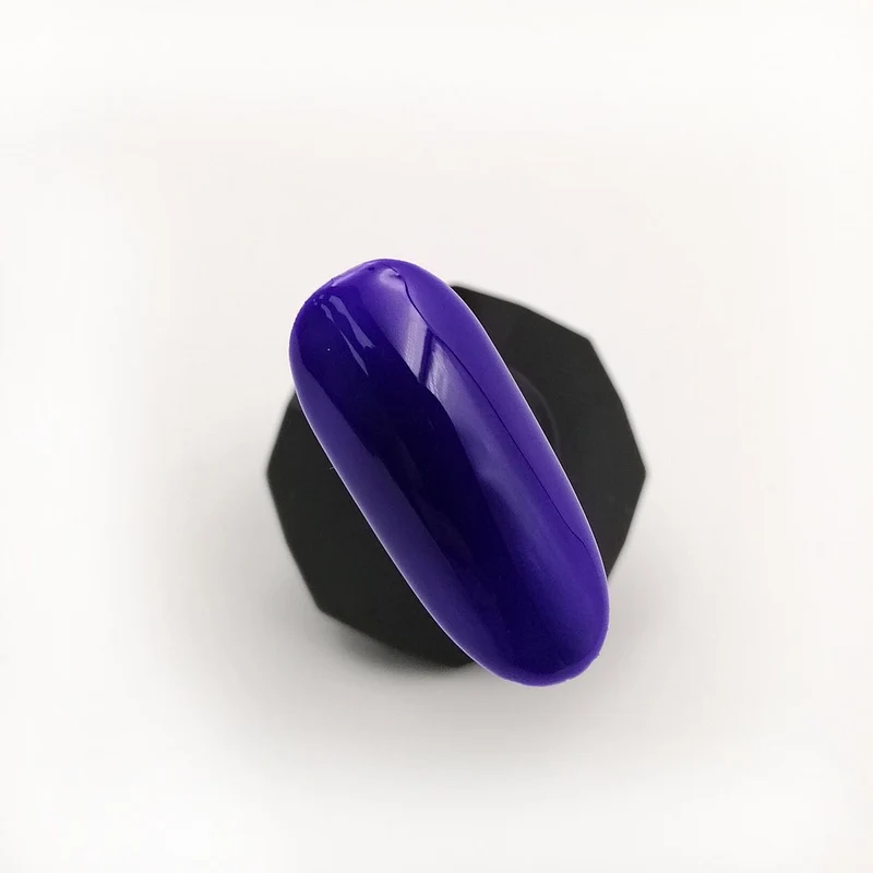 Haruyama Purple gel nail polish 118
