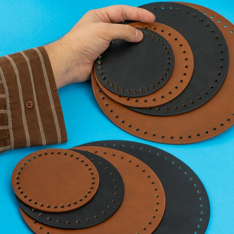Taschenboden / Korbboden - Rund - 25 cm