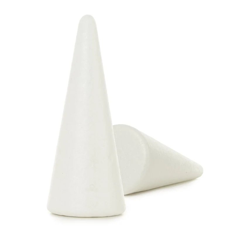 Styroporkegel - 2 Stk.