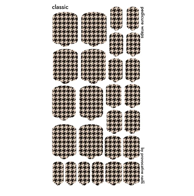 Nagelfolie Classic - PEDIKÜRE Nail Wraps by Provocative Nails