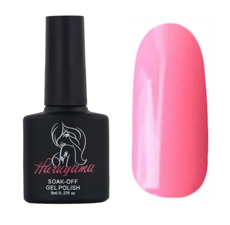 Haruyama Pink gel nail polish 967