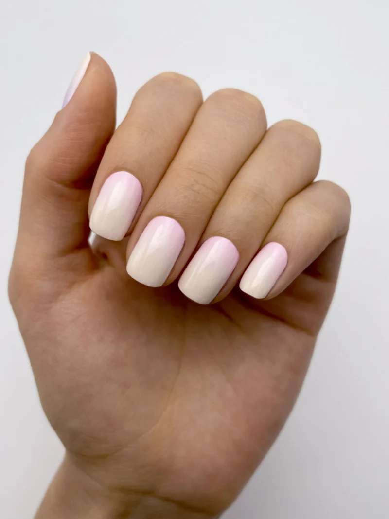 Nagelfolie Ombre blush - Nail Wraps by Provocative Nails