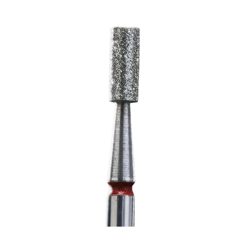 STALEKS PRO Cone, Diamond e-file nail drill bits, 2.5mm - Soft grit, manicure nail tools, cuticle cutter electric file bits for Russian manicure FA20R025