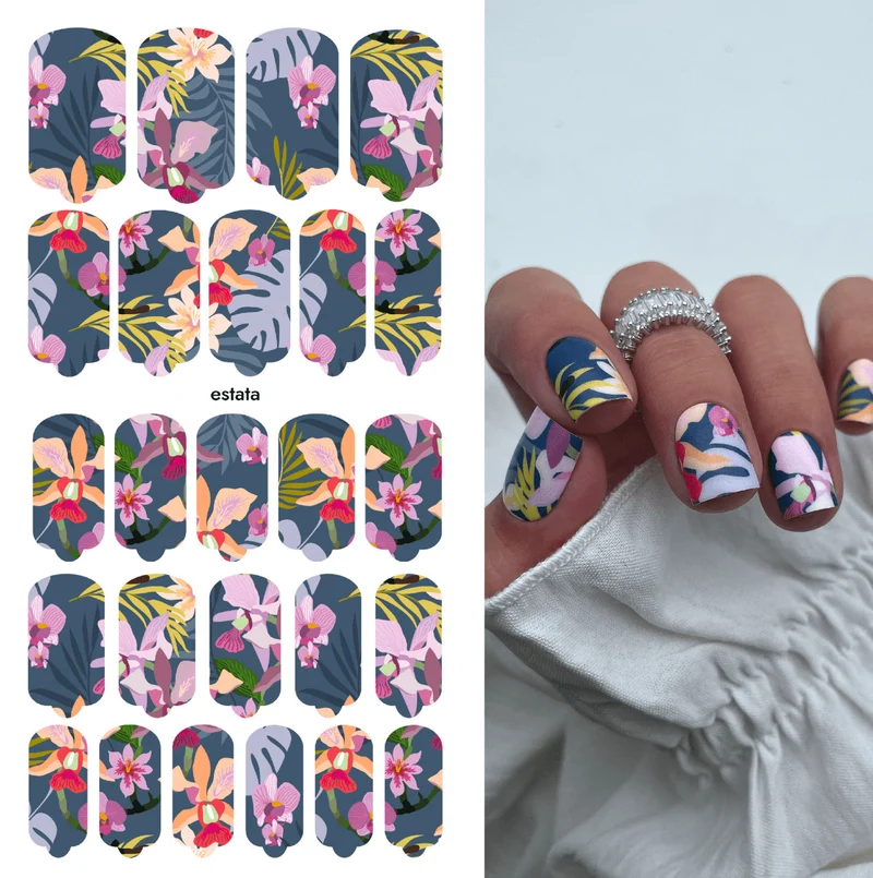 Nagelfolie Estata - Nail Wraps by Provocative Nails