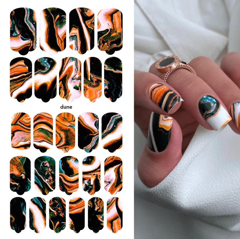 Nagelfolie Dune - Nail Wraps by Provocative Nails