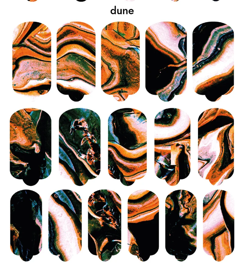 Nagelfolie Dune - Nail Wraps by Provocative Nails