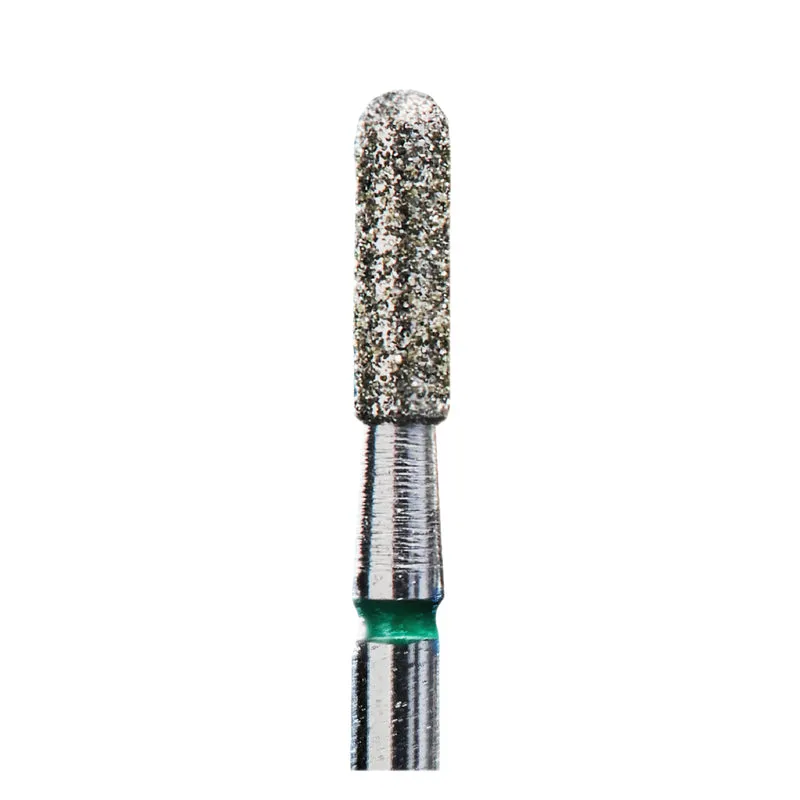 STALEKS PRO Cone, Diamond e-file nail drill bits, 2.3mm - Coarse grit, manicure nail tools, cuticle cutter electric file bits for Russian manicureFA30G023