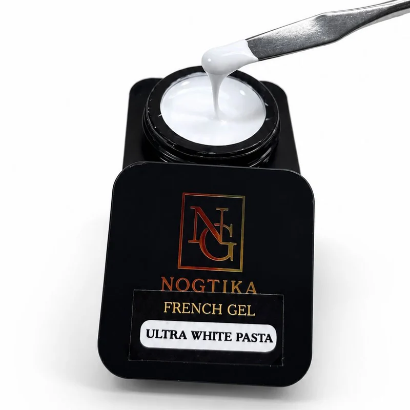 French Gel "Ultra White Pasta" 5ml/15ml/30ml (TPO-free)