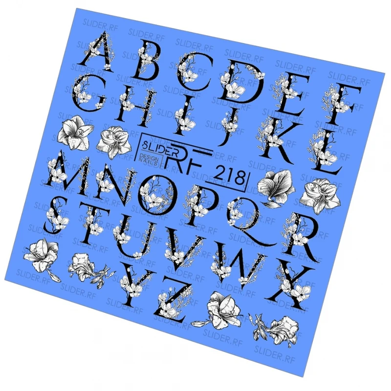 Sticker Design RF218 (Wasserlösliche Aufkleber) Слайдер