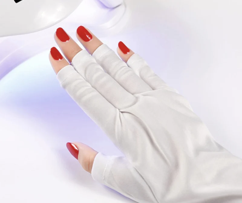 UV- Strahlung Schutz - Handschuhe Weiße 1 Paar
