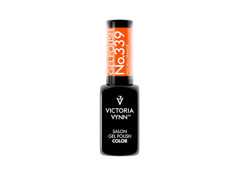 339 Psycho Orange - Gel polish 8ml VICTORIA VYNN