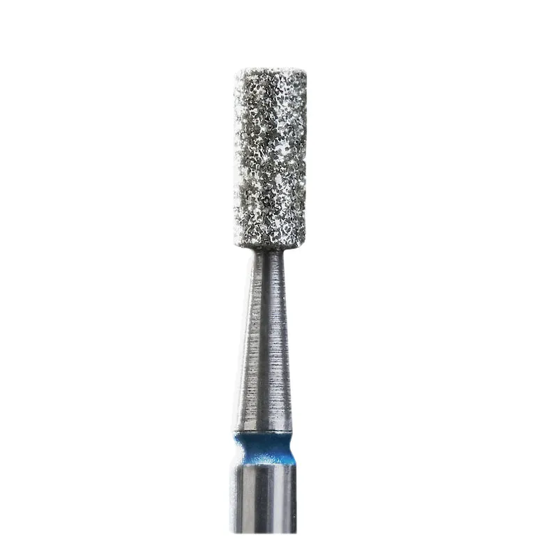 STALEKS PRO Cone, Diamond e-file nail drill bits, 2.5mm - Medium grit, manicure nail tools, cuticle cutter electric file bits for Russian manicure FA20B025