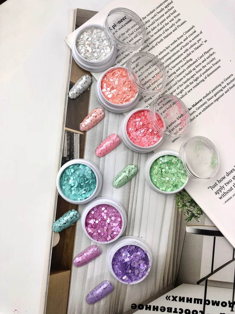 TIFFANY Opal - Glitter MIX IBDI Nails