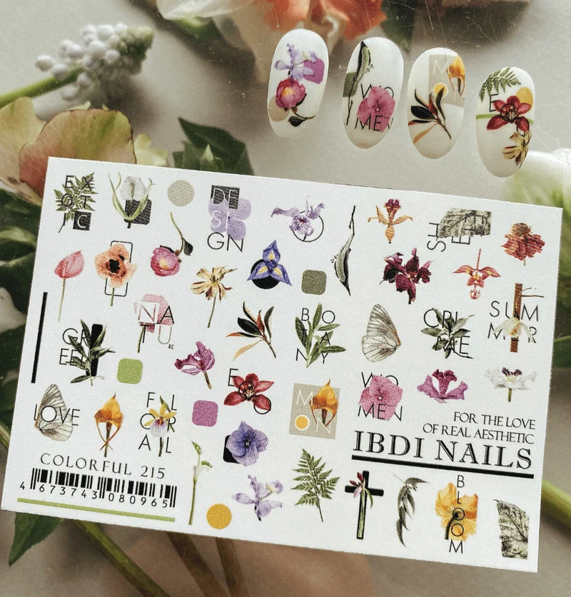 COLORFUL 215 IBDI NAILS