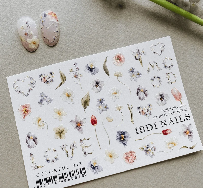 COLORFUL 213 IBDI NAILS